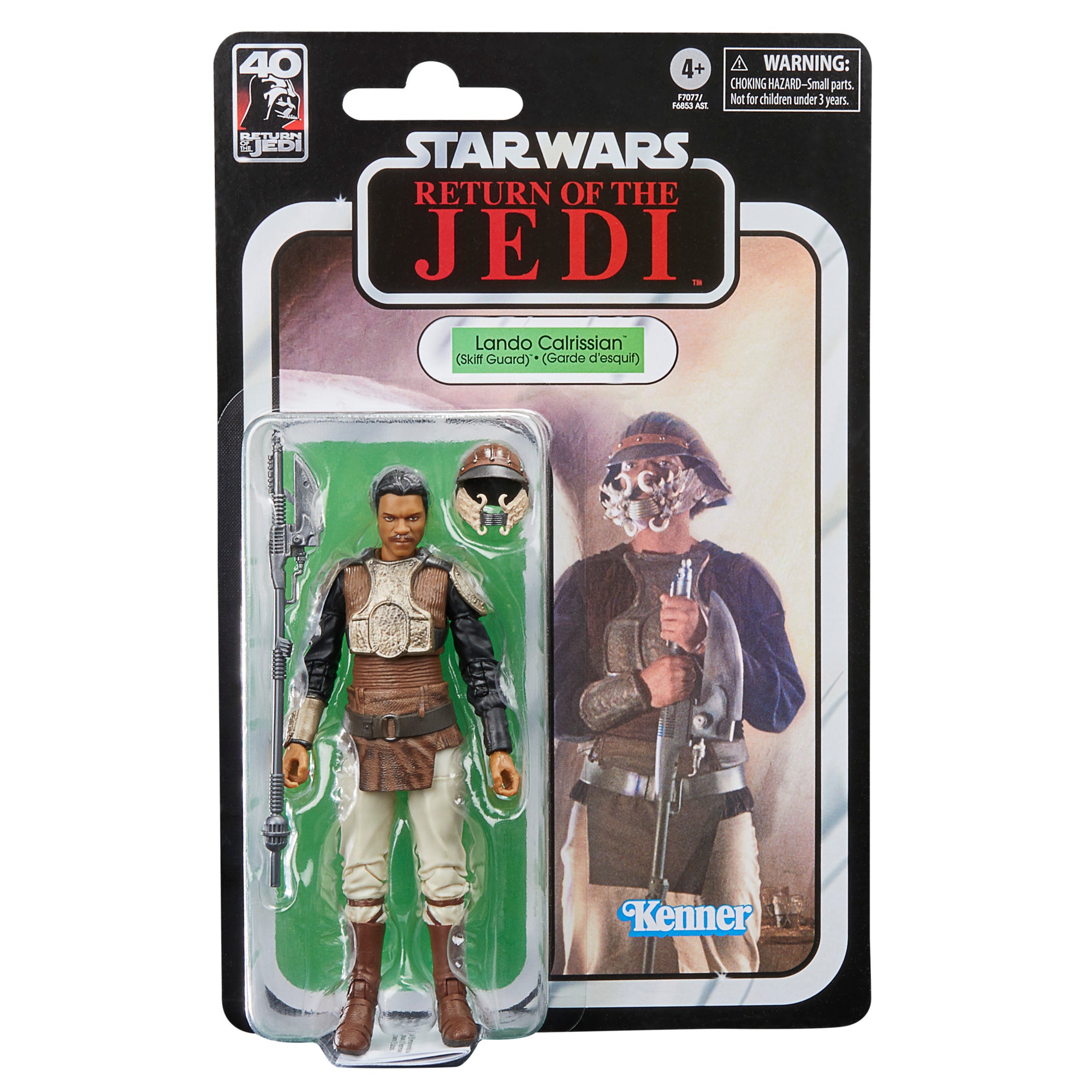 Star Wars The Black Series Return of the Jedi 40th Anniversary Lando Calrissian、mySite、hgirdovlk