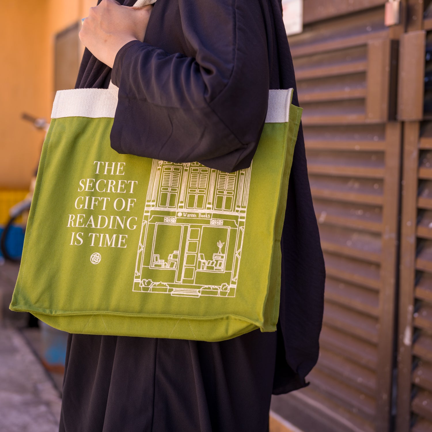 Wardah Books Canvas Tote、mySite、topwebapps