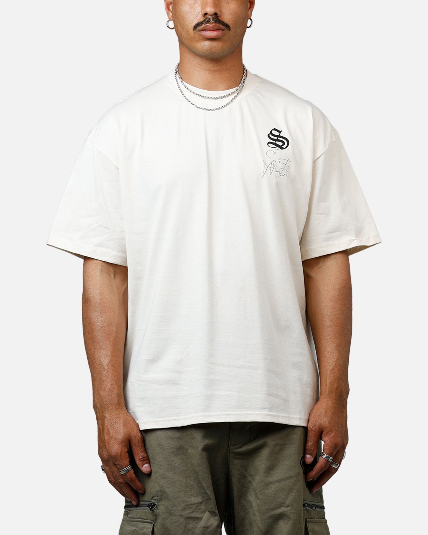 Saint Morta Eternal Shadow Drop T-Shirt Off White、mySite、zt4zffjzw