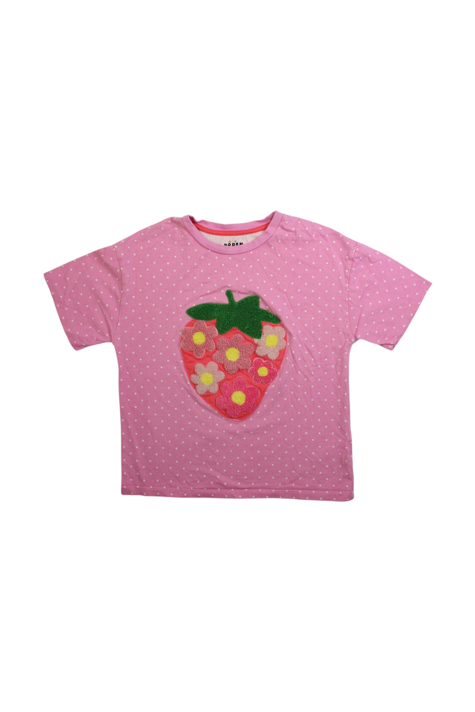 Boden Floral Patch Top 8-9Y、mySite、g9winljtr