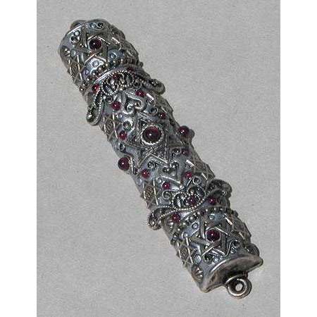 Michal Golan Garnet Mezuzah、mySite、topwebapps