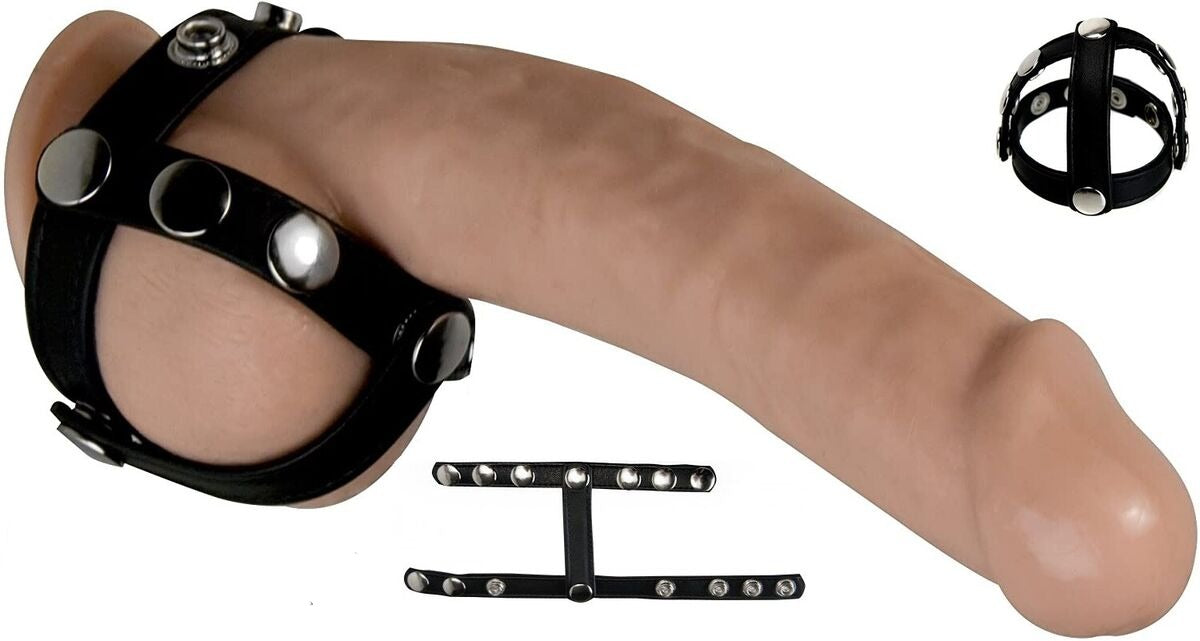 Come Closer Single Snap-on | T-Style | Cock Ring | Ball Harness、mySite、bottomscart