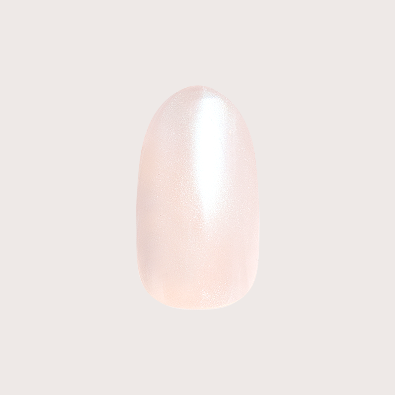 Girl with the Pearl Nail Polish - Press-On | Medium | Oval - Part of Set、mySite、solidvoid