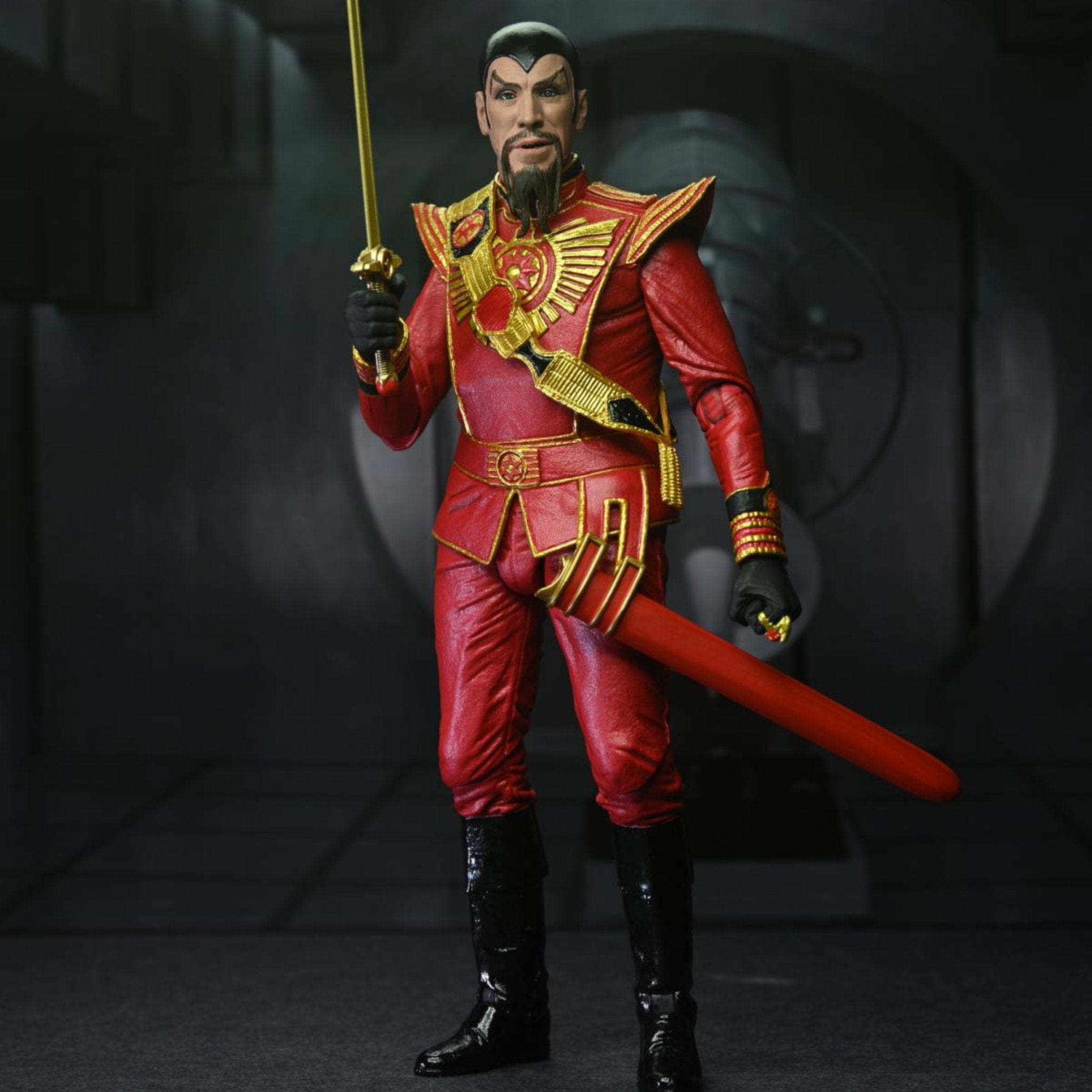 NECA King Features Ultimate Ming the Merciless (Red Military Outfit)、mySite、hgirdovlk