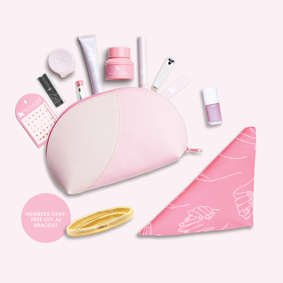 The Anywhere Mani Set + Member Exclusive Bracelet、mySite、solidvoid