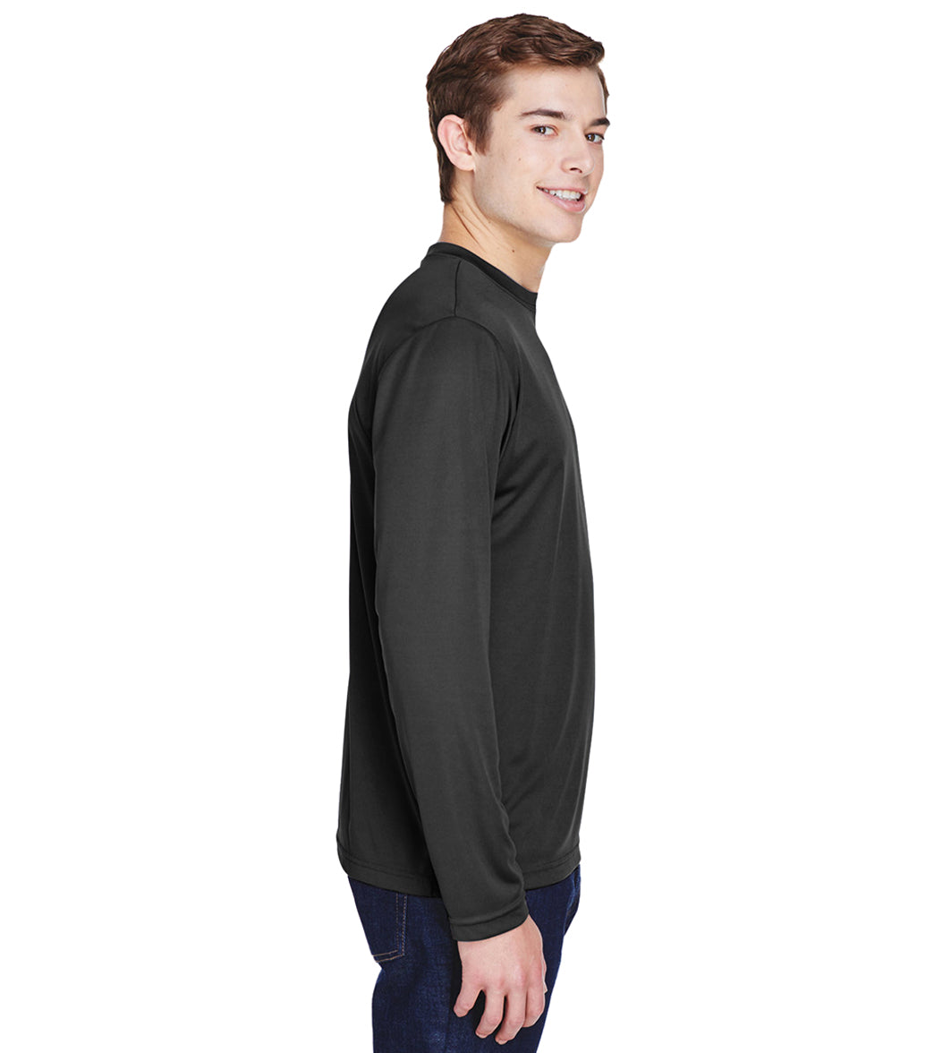 Team 365 Men's Zone Performance Long Sleeve T-Shirt、mySite、noshort