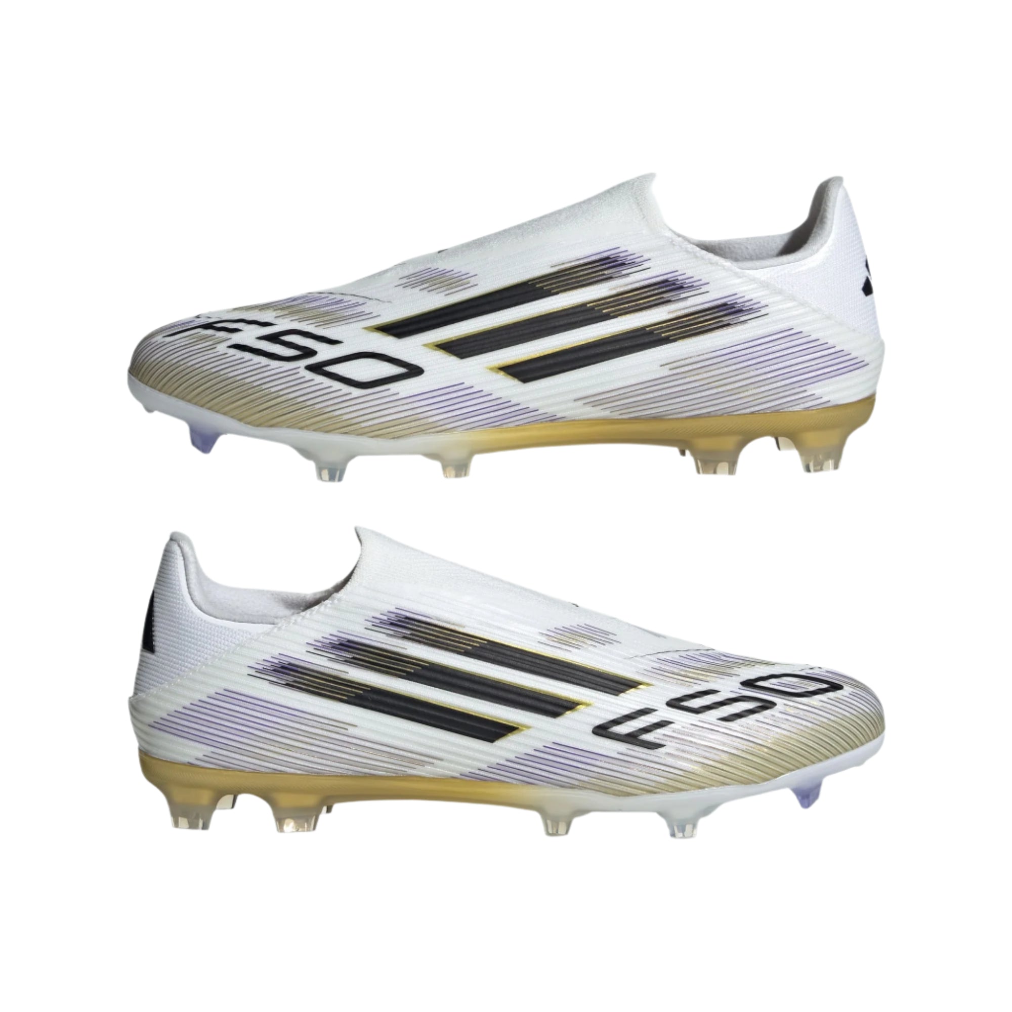 adidas F50 League Laceless FG Soccer Cleats (White/Black/Gold Metallic)、mySite、shadidas F50 League Laceless FG Soccer Cleats (White/Black/Gold Metallic)、mySite、glenpowelloop_name