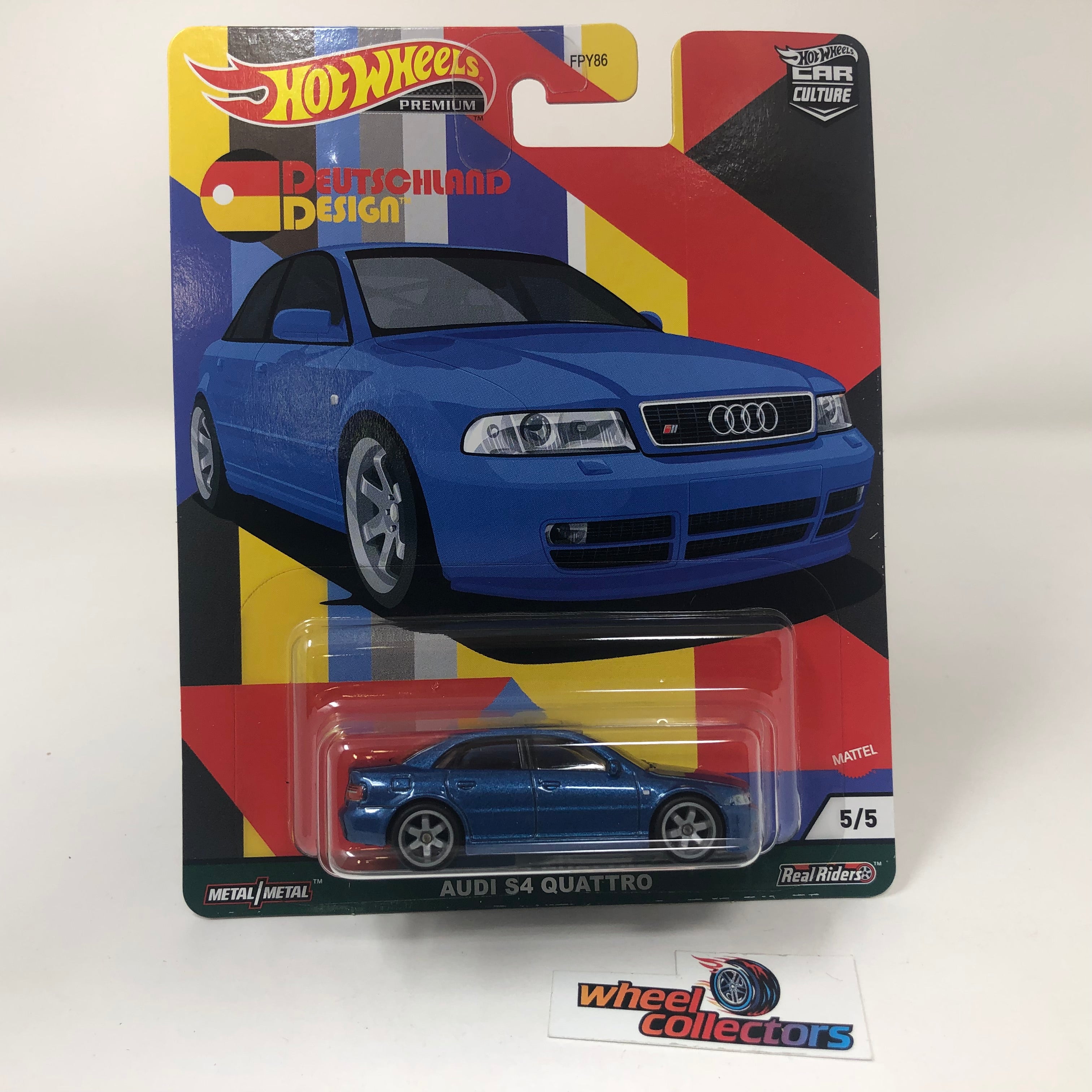 Audi S4 Quattro * Hot Wheels DEUTSCHLAND DESIGN Car Culture、mySite、hgirdovlk