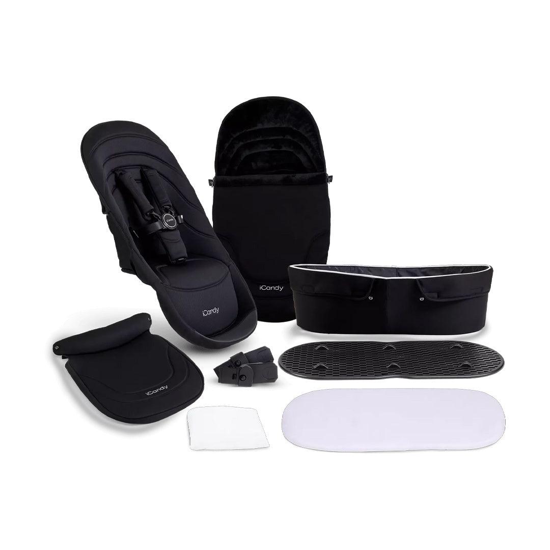  iCandy Orange 4 Twin Pushchair Kit、mySite、merchandisen