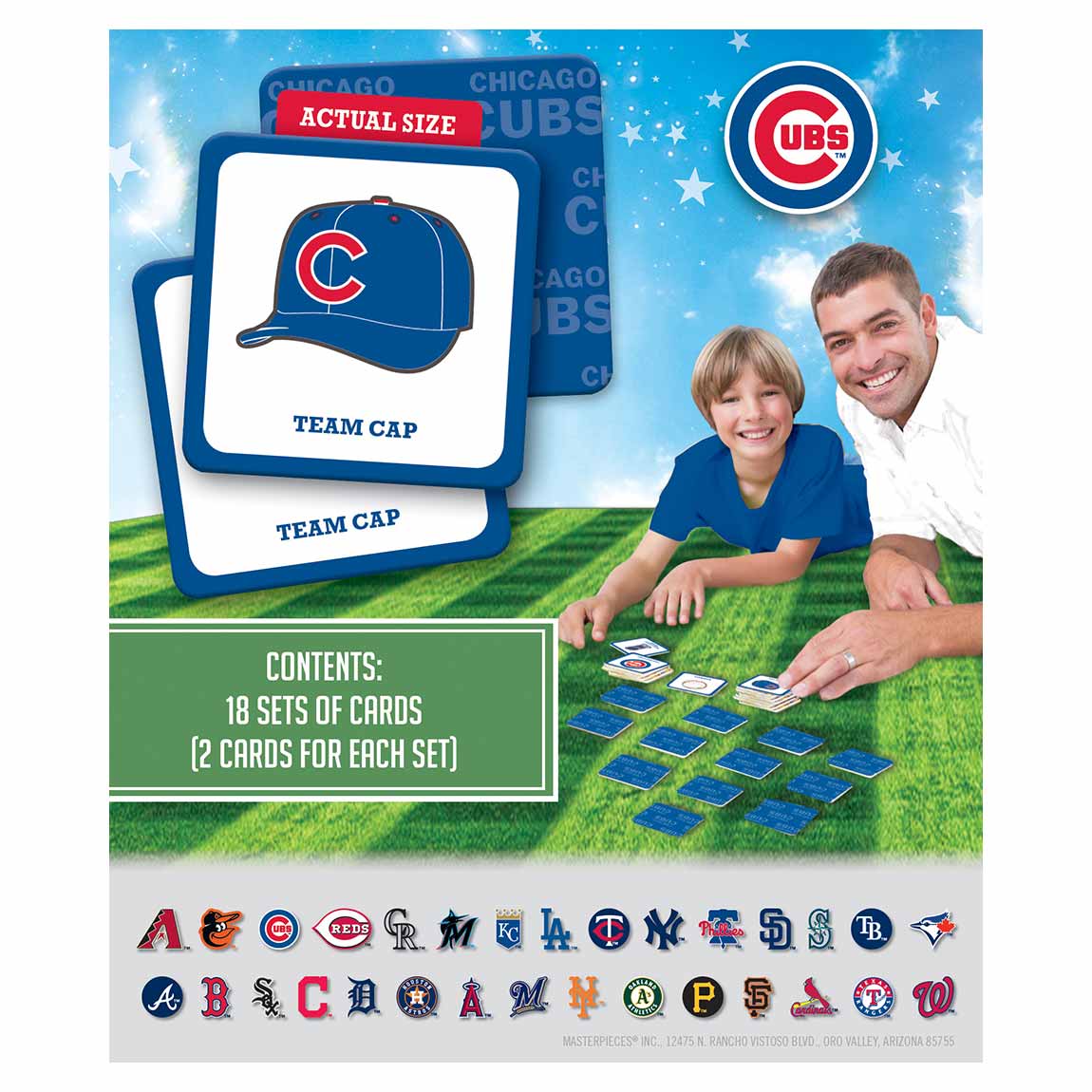 Chicago Cubs Matching Game、mySite、vikingsvslions