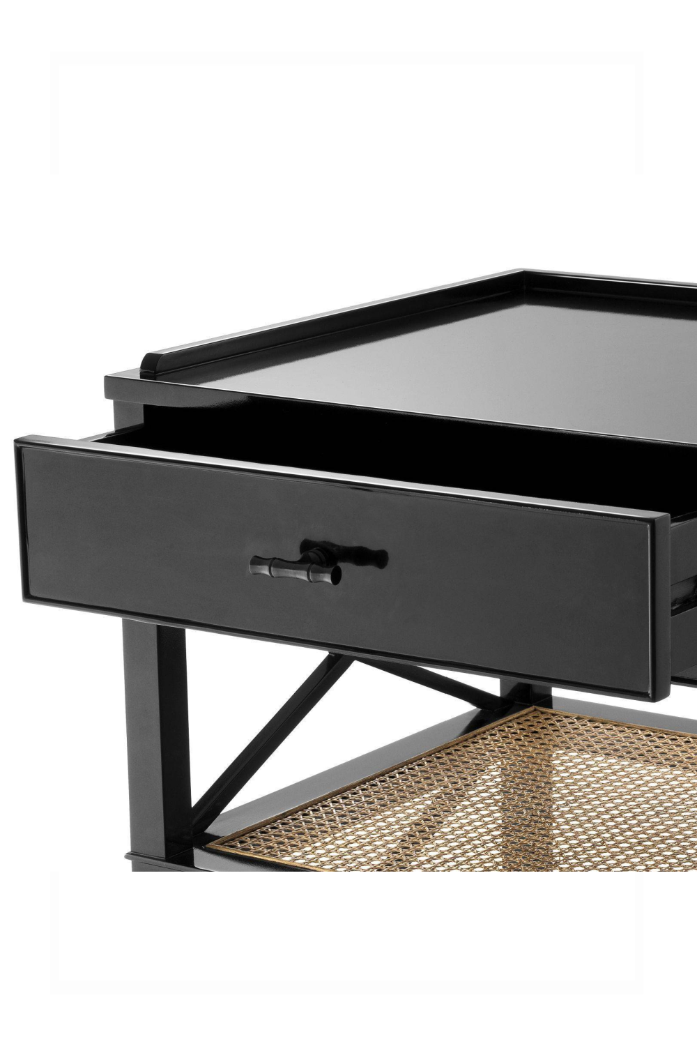 Black Side Table | Eichholtz Bahamas、mySite、neckold