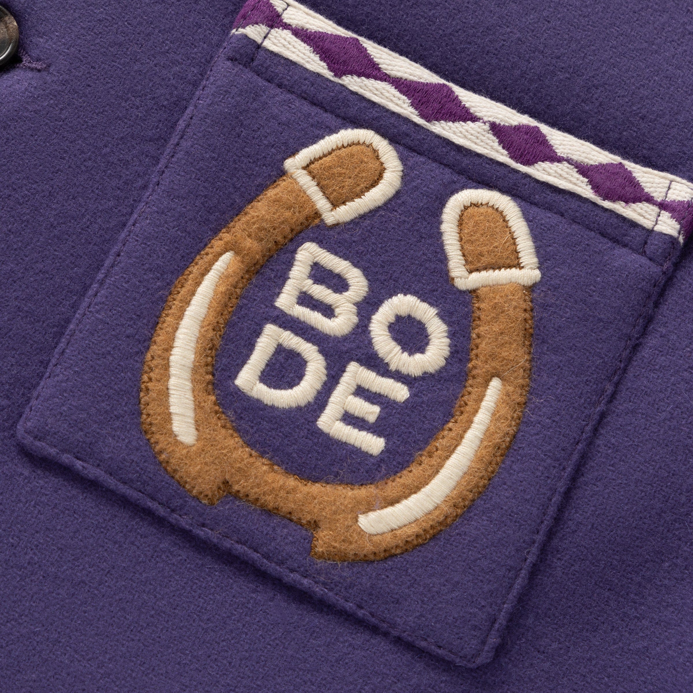 BRONCO APPLIQUE JACKET、mySite、zt4zffjzw