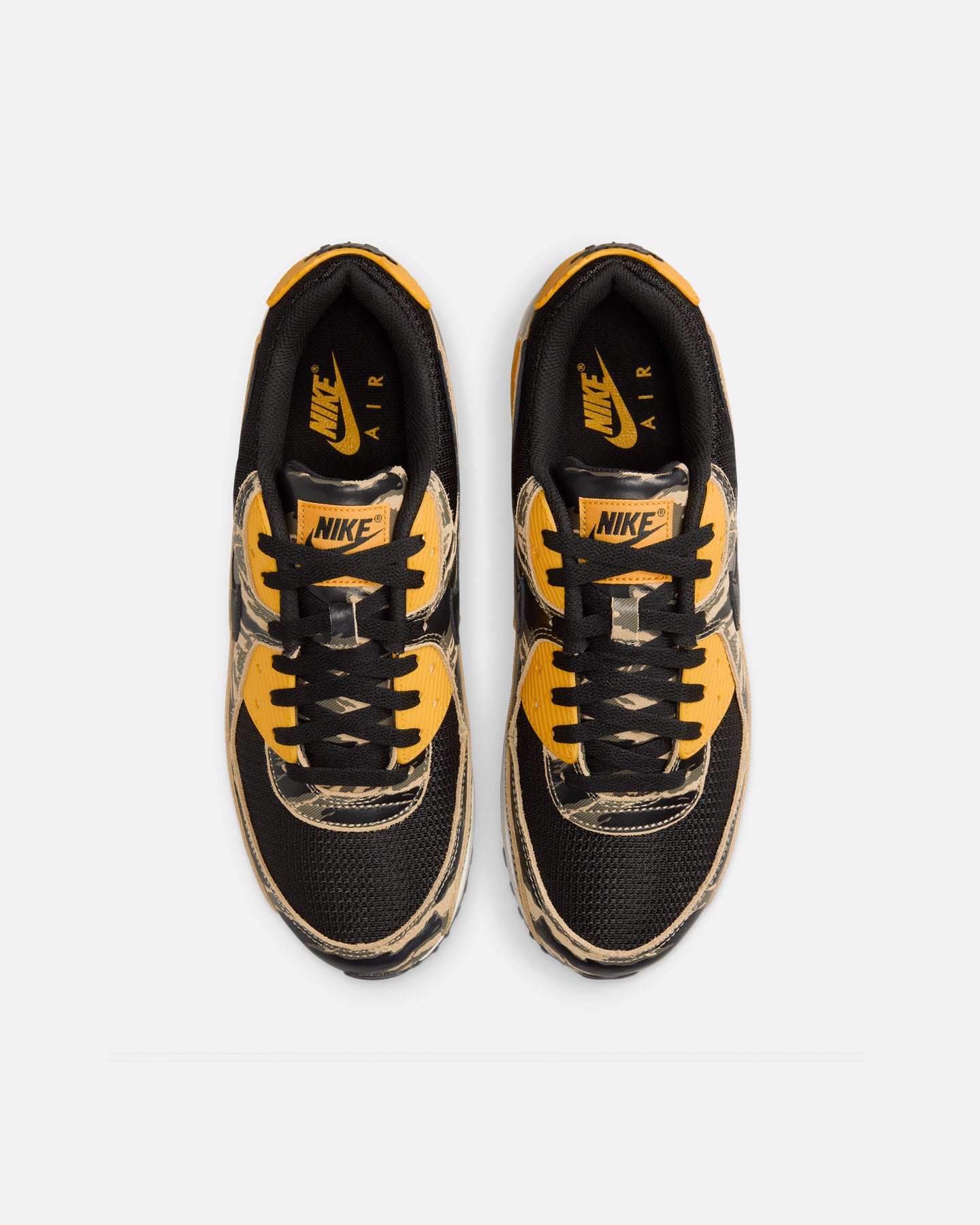 Nike Air Max 90 Premium Camo Black/Black-University Gold、mySite、zt4zffjzw