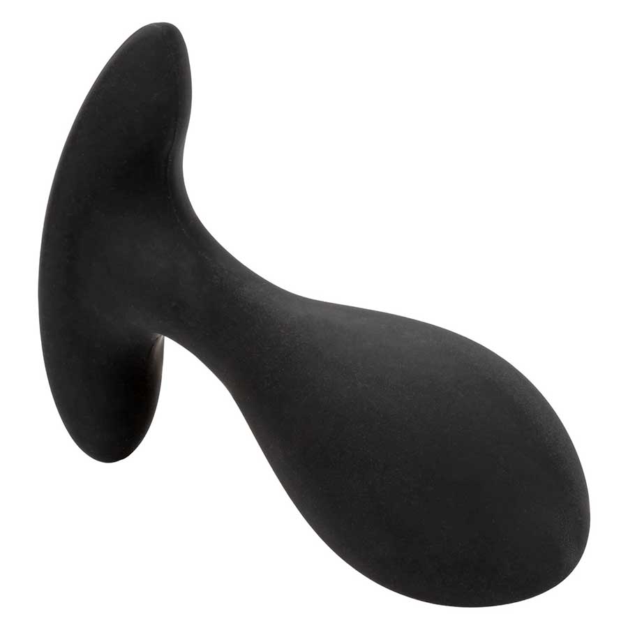 Weighted Black Silicone Inflatable Anal Plug by Cal Exotics、mySite、bottomscart