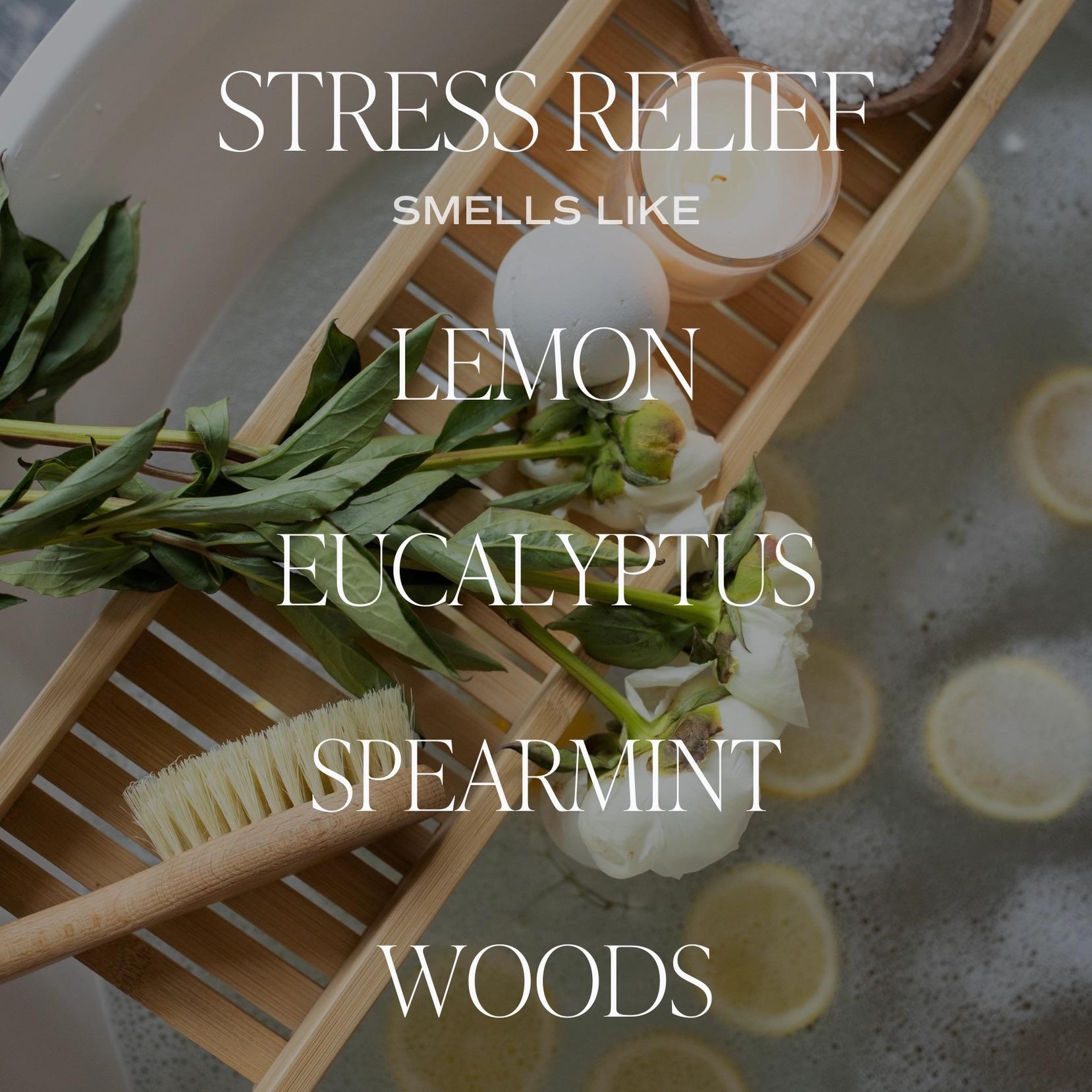 Stress Relief 11 oz Soy Candle、mySite、g9winljtr