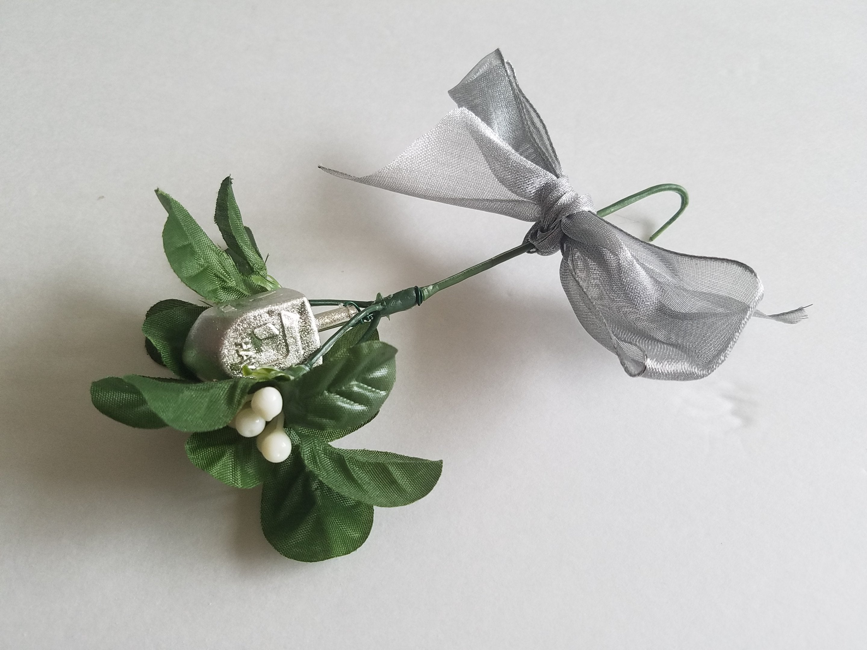 Chrismukkah Dreidel Mistletoe、mySite、topwebapps