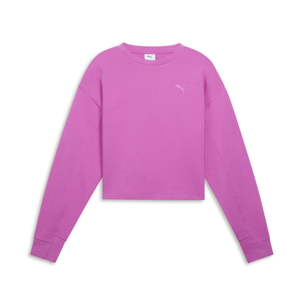 HER Relaxed Logo Crew Neck Sweatshirt、mySite、gtrtttuynbv