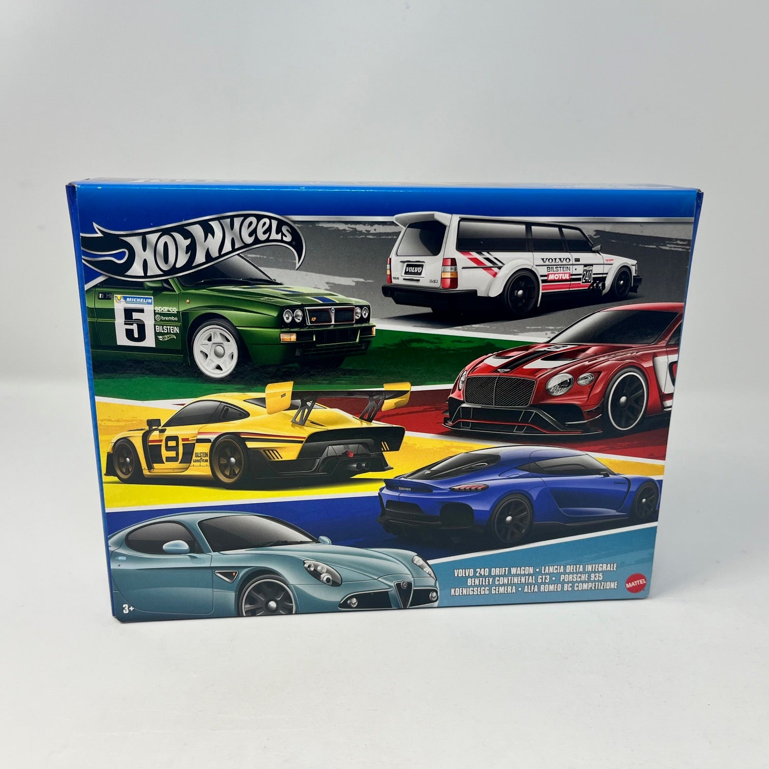 NEW Release! 2024 EUROPEAN 6 Pack * 2024 Hot Wheels EURO SET、mySite、hgirdovlk