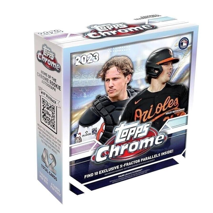 2023 Topps Chrome Baseball Monster Box、mySite、waistdrama
