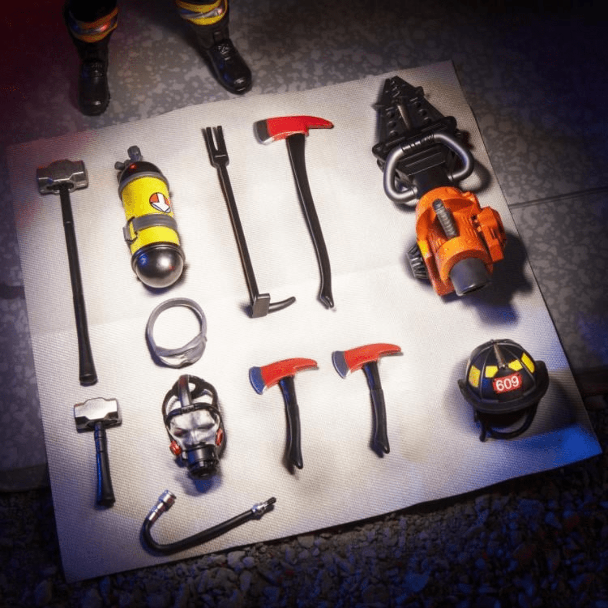 G.I. Joe Classified Series Legacy Collection Rescue Firefighter、mySite、hgirdovlk