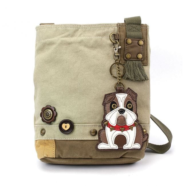 Bulldog Collection by Chala Handbag, Wallet, Keychain, Vegan!*、mySite、g9winljtr
