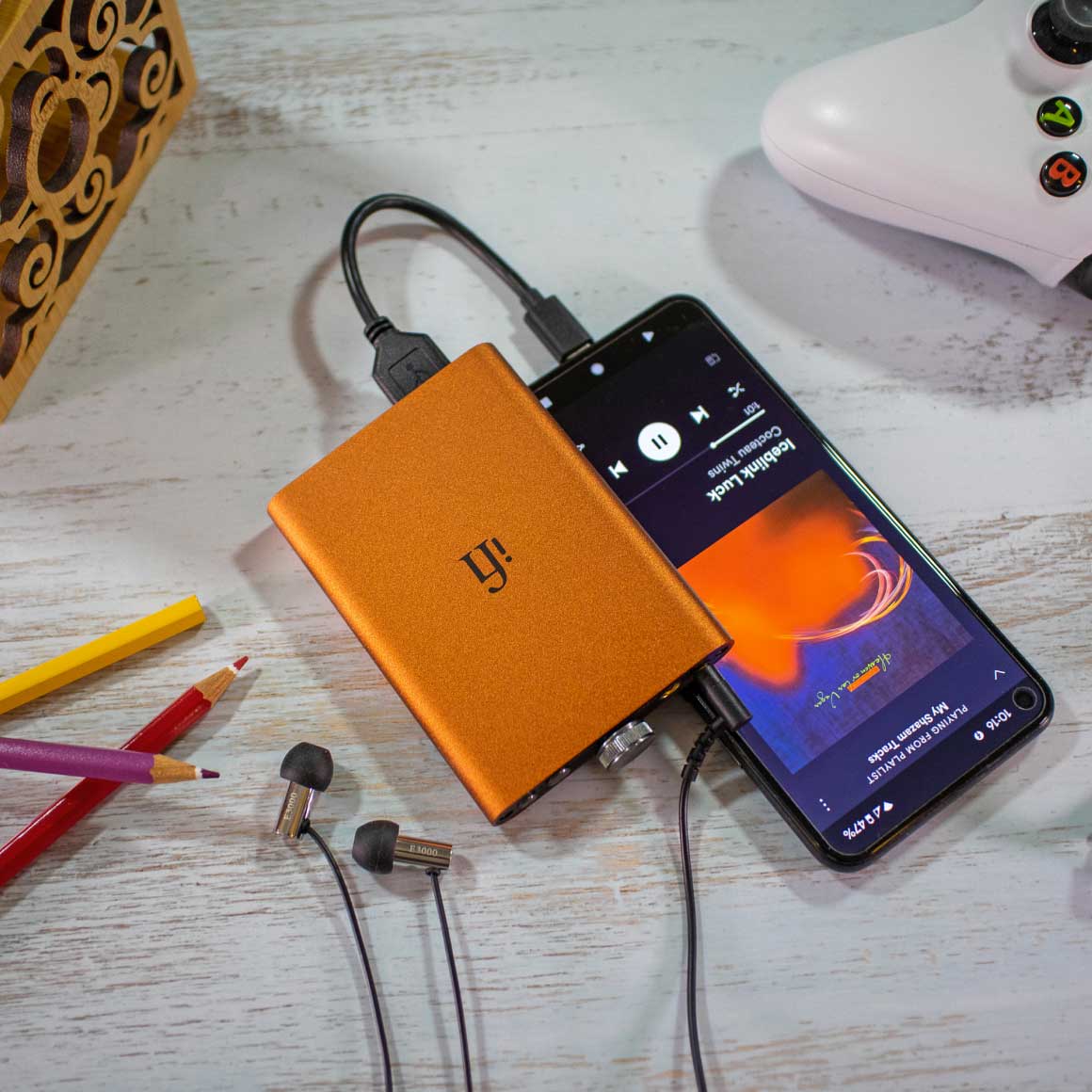  iFi Audio - hip-dac2、mySite、merchandisen