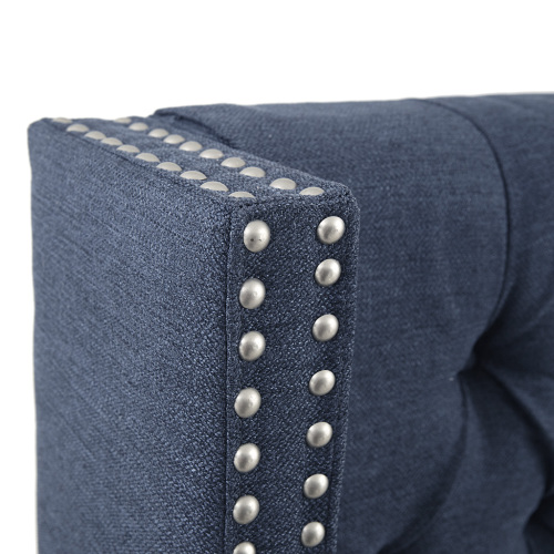 Upholstery Headboard Navy Queen、、eastwooduniform