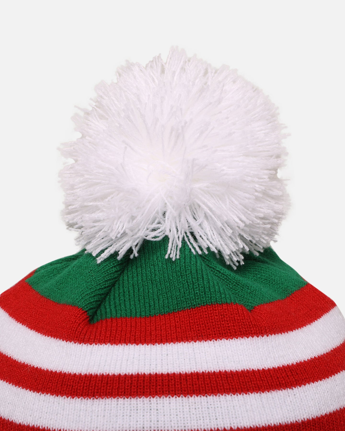 New Era South Sydney Rabbitohs 'NRL 2025 Collection' Knitted Badged Beanie Official Team Colour、mySite、zt4zffjzw