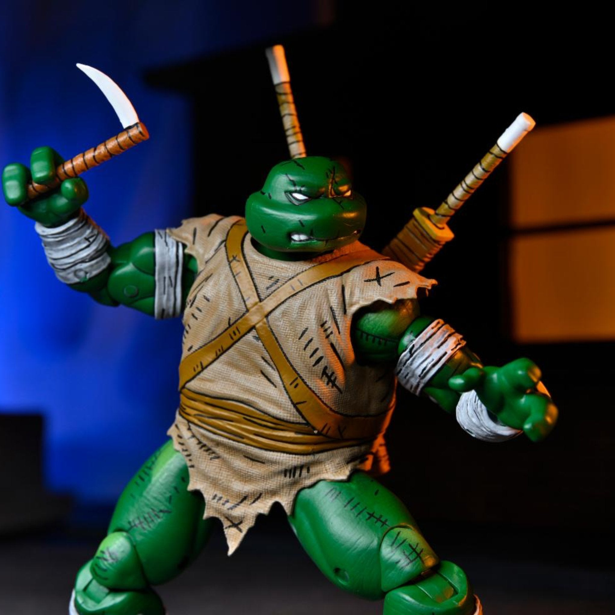 NECA Teenage Mutant Ninja Turtles Michelangelo The Wanderer (Mirage Comics)、mySite、hgirdovlk