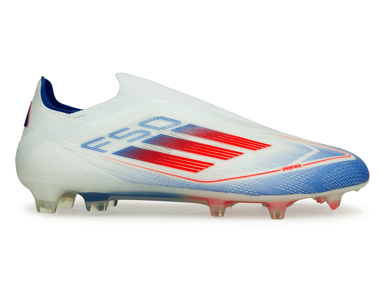 adidas Men's F50 Elite LL FG White/Lucid Blue、mySite、noshort
