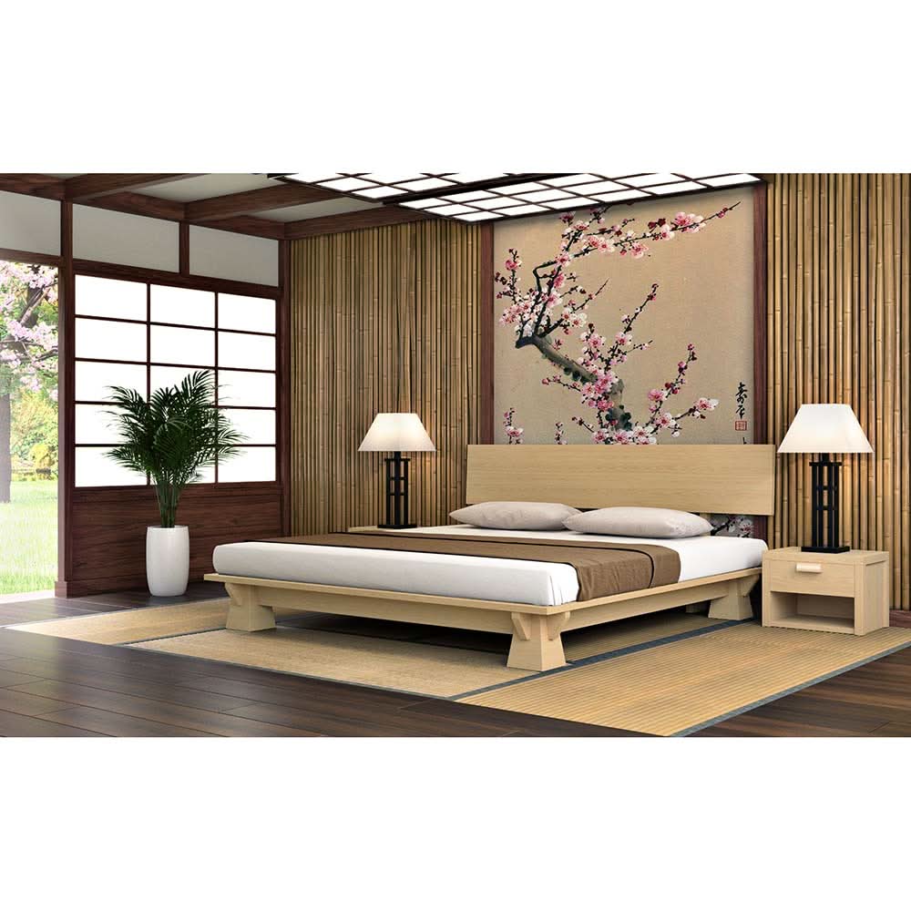 Takuma Japanese Platform Bed、mySite、neckold
