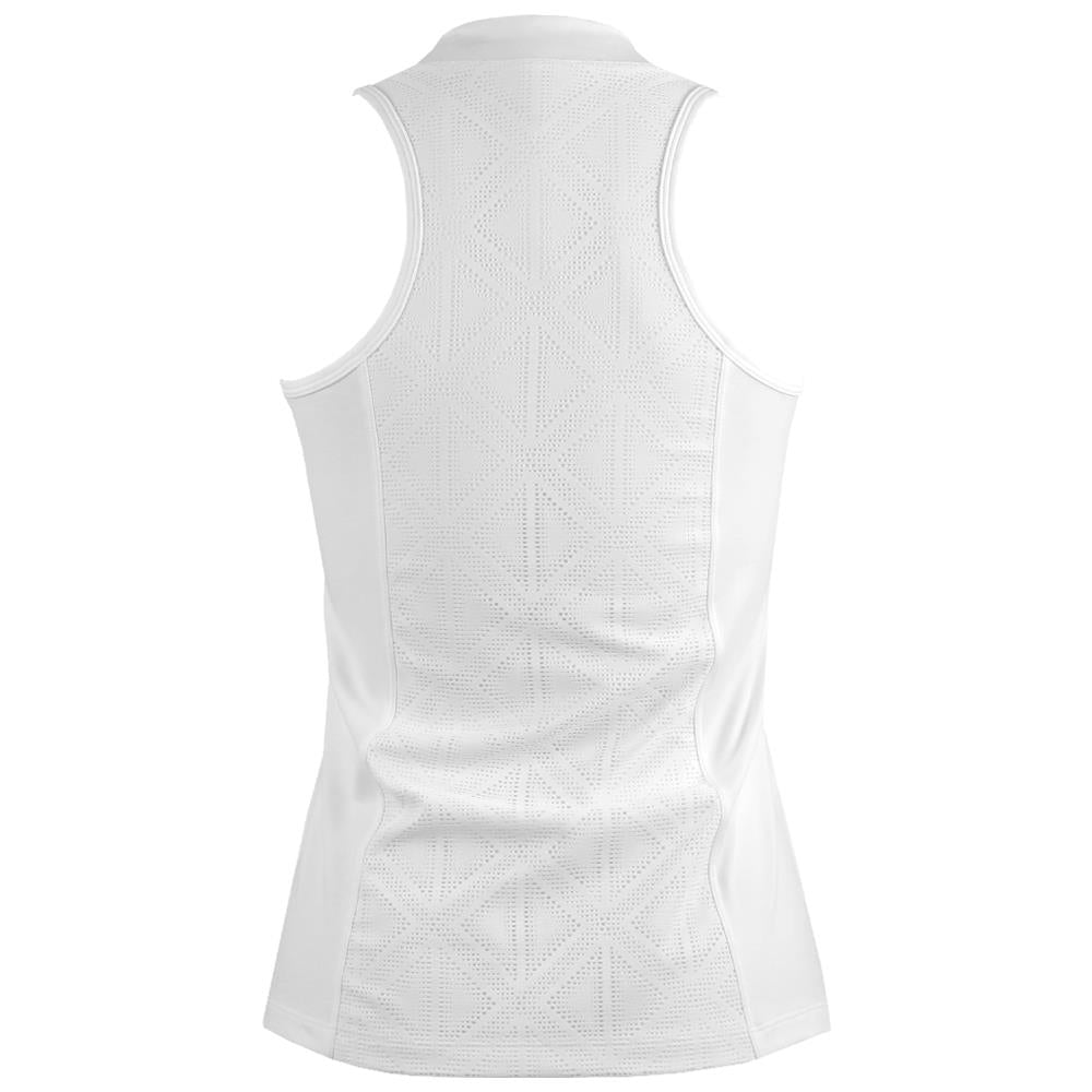 Sofibella Women's Diamond Rush Racerback - White