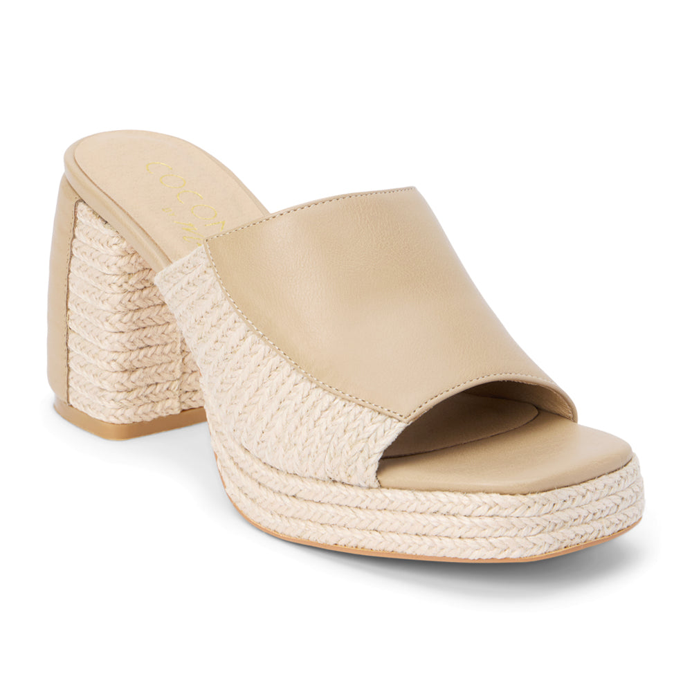 Beaufort Open Toe Platform Mules、mySite、gtrtttuynbv