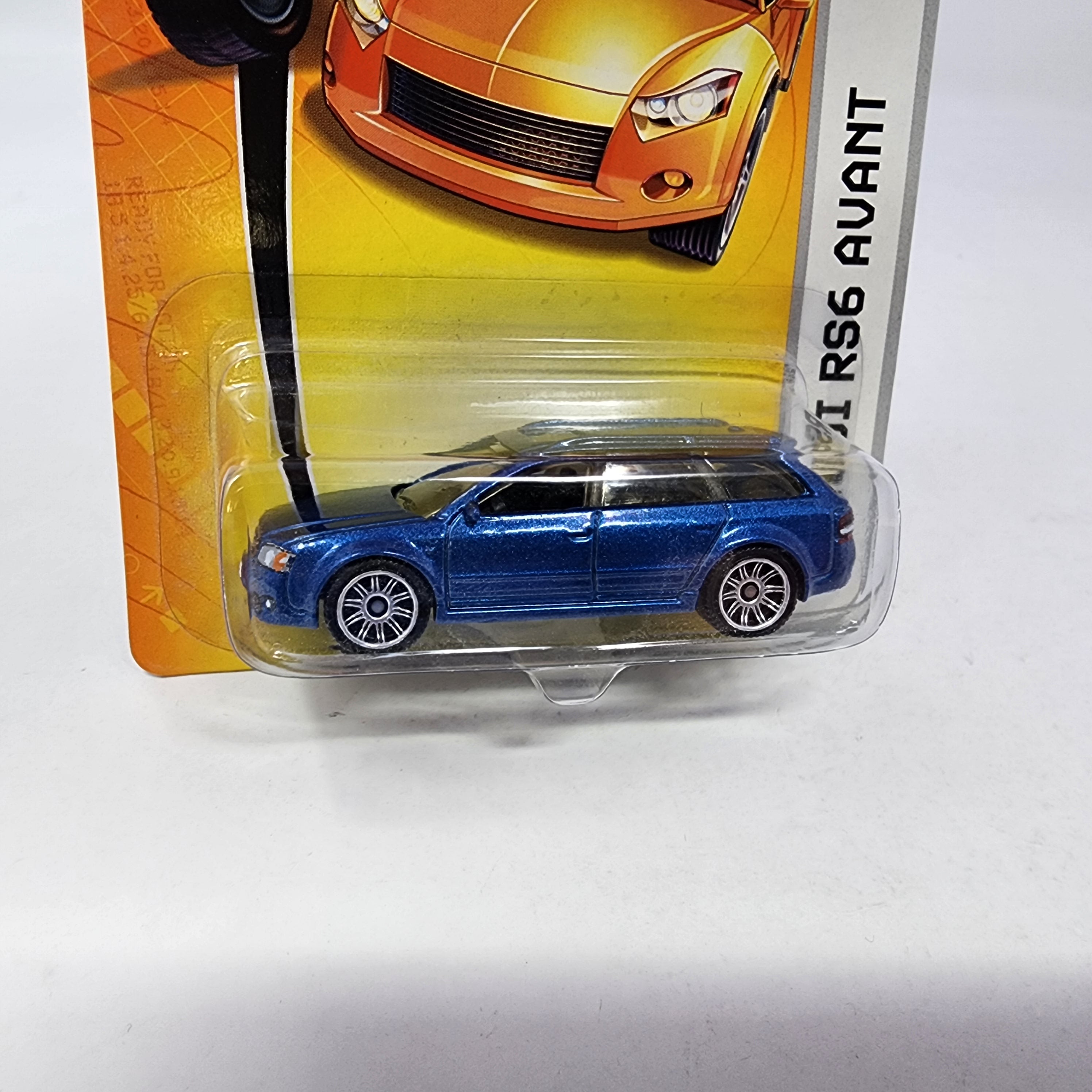 Audi RS6 Avant #5 * BLUE * Matchbox Basic、mySite、hgirdovlk