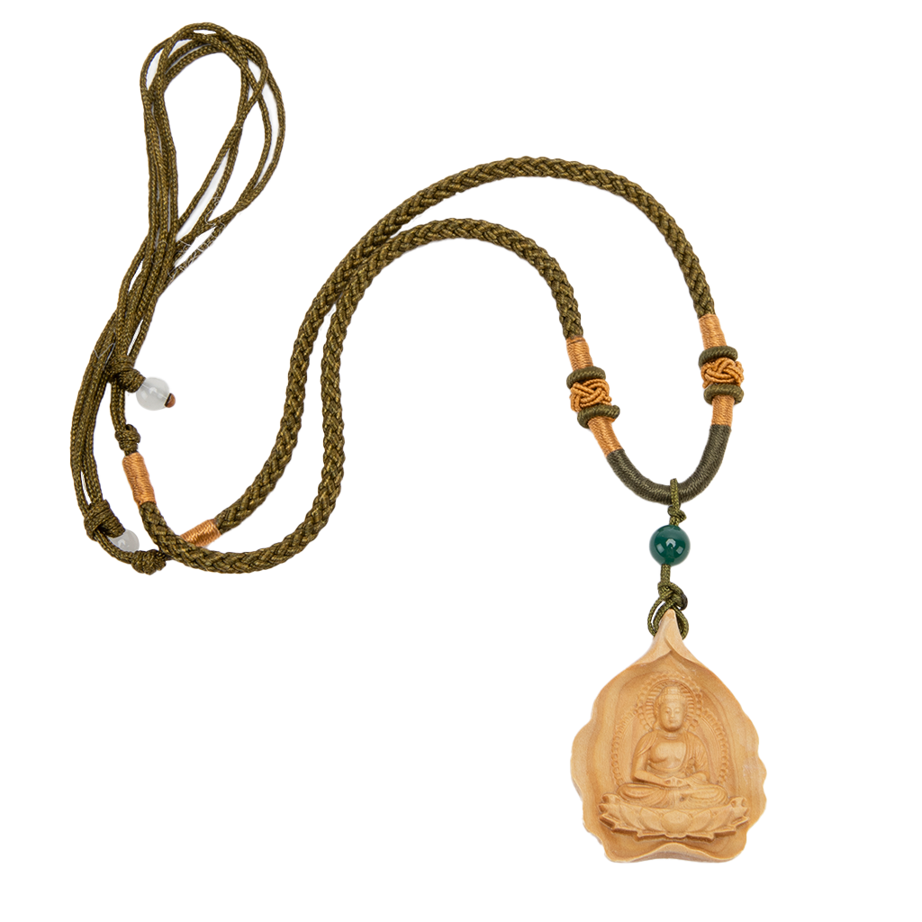 Wooden Amulet Necklace、mySite、topwebapps