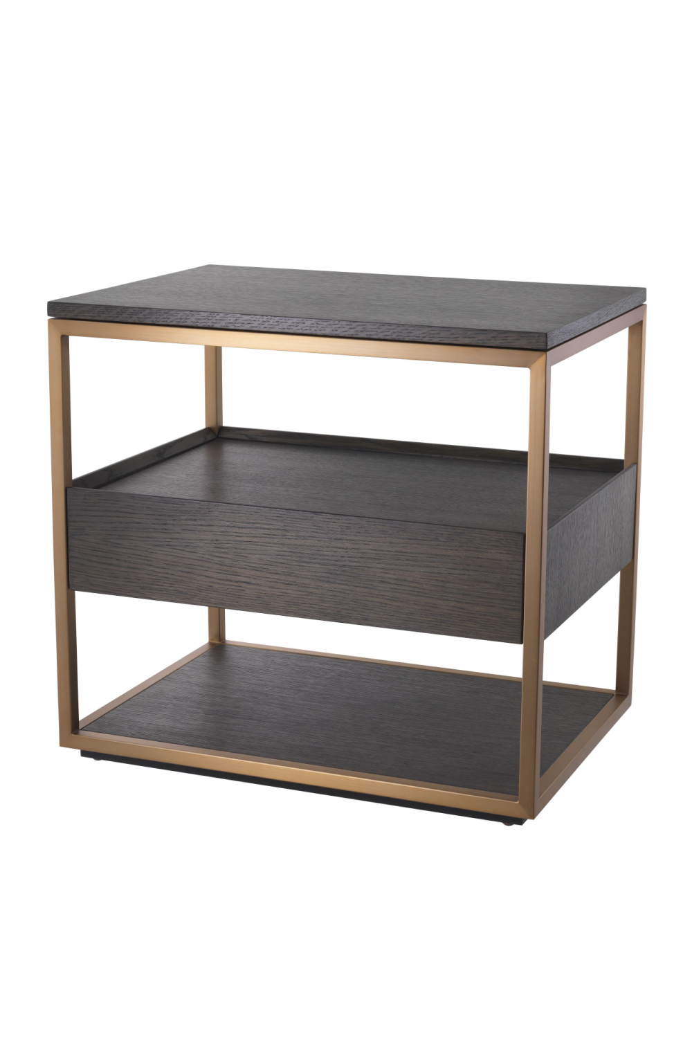 Retro Wood Side Table | Eichholtz Parker、mySite、neckold