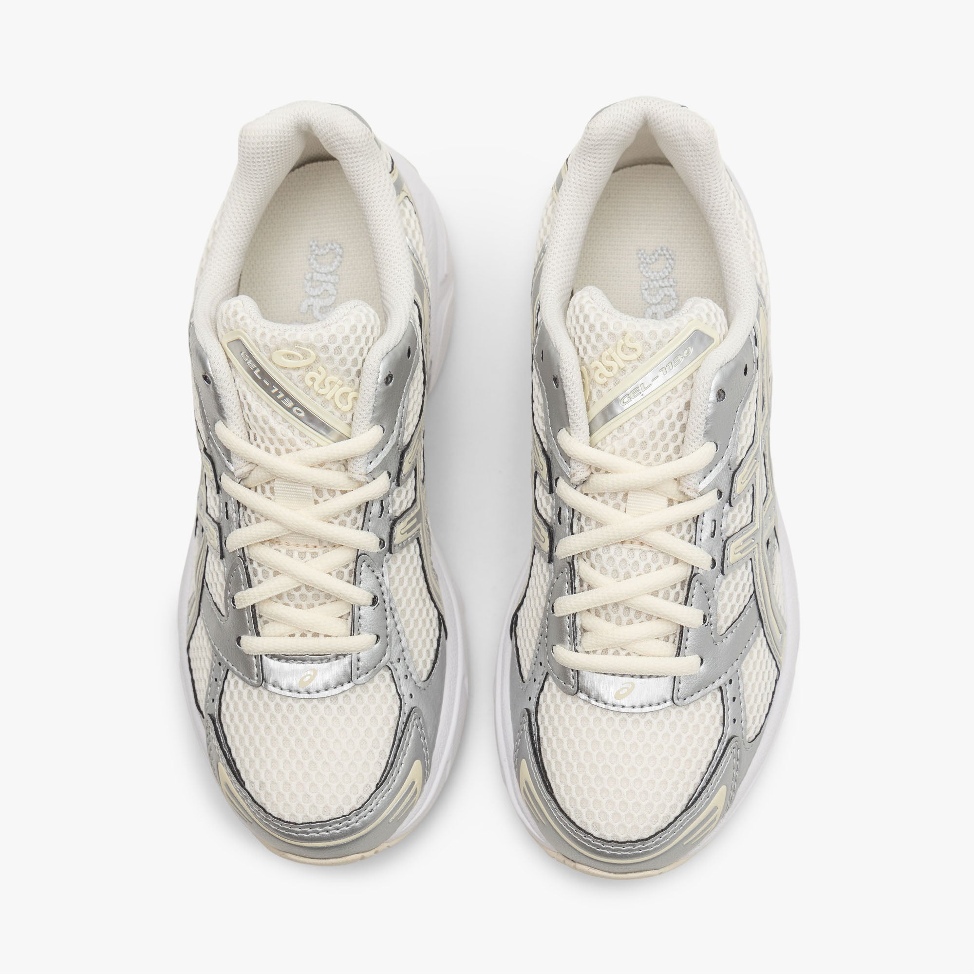  ASICS Women's Gel-1130 Cream / Pure Silver、mySite、merchandisen