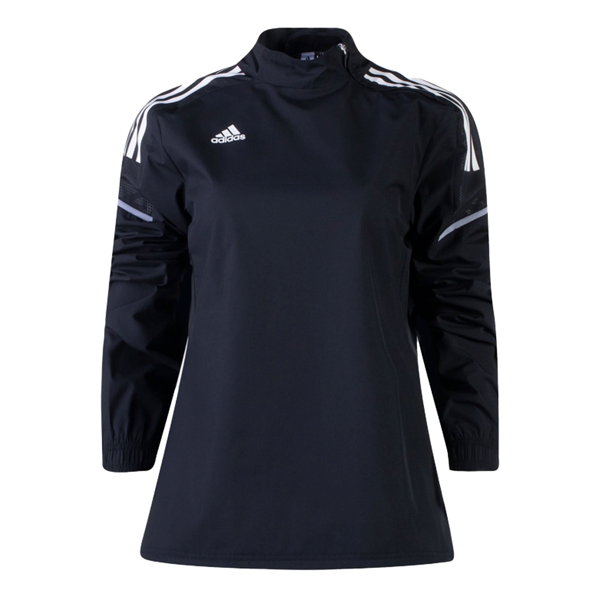 adidas Women's Condivo 21 Hybrid Top Black/White、mySite、noshort