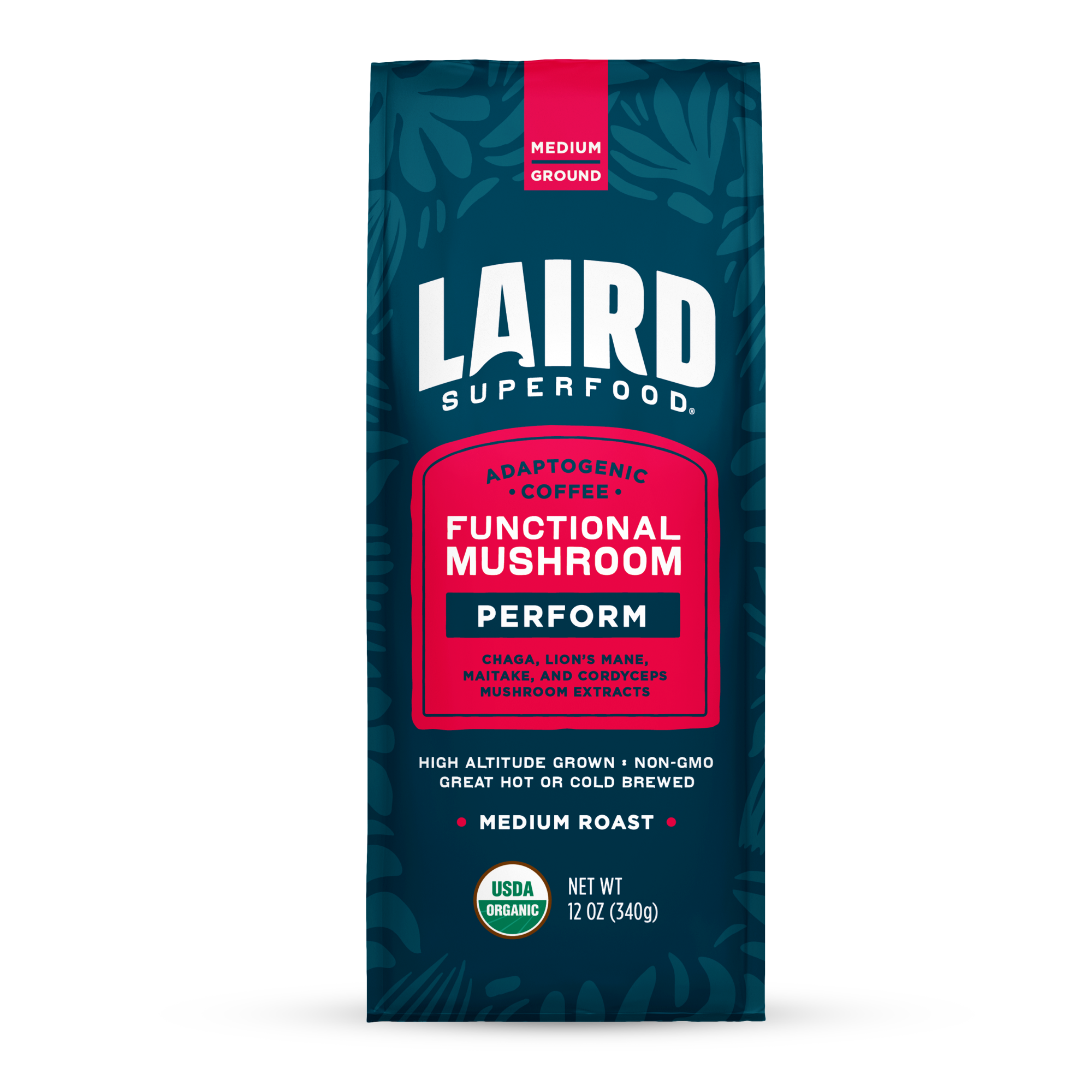 PERFORM Mushroom Coffee - Medium Roast Ground - Free Product、mySite、gigharbornorthrealestate