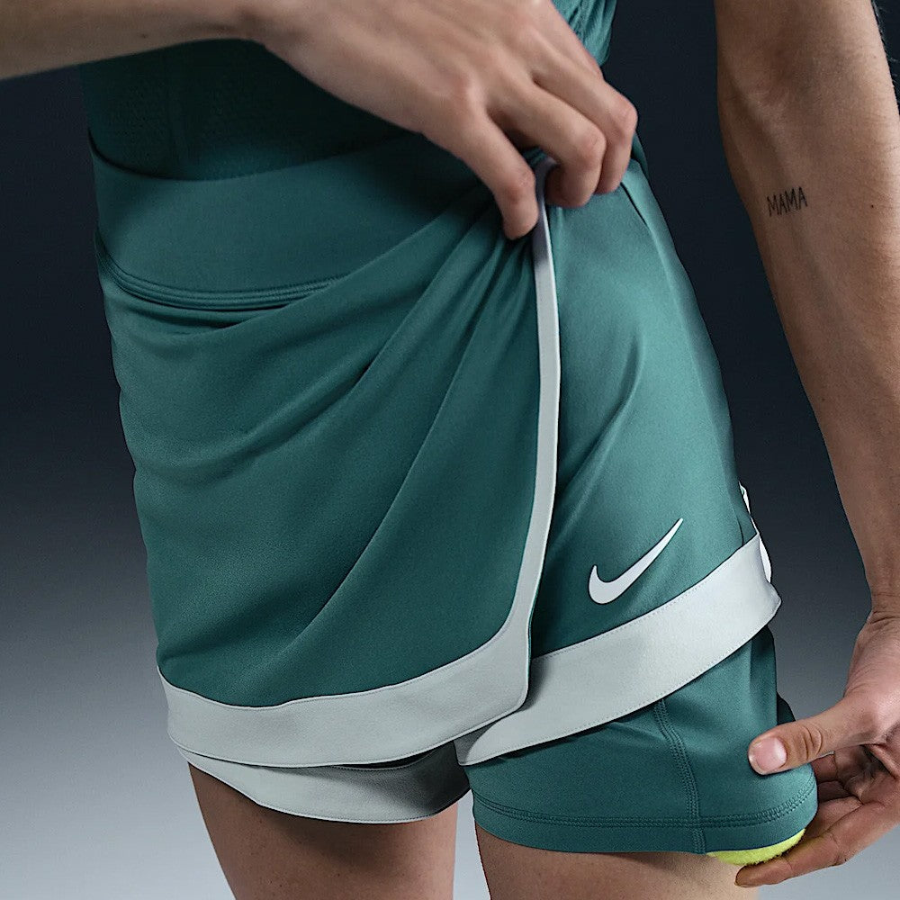 Nike Women's Slam Melbourne Skort - Mineral Teal、mySite、neckold
