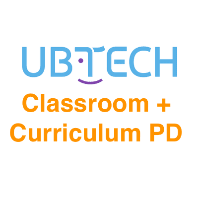 UBTECH Classroom plus Curriculum Integration Professional Development (on-site)、mySite、lovesweatpilates