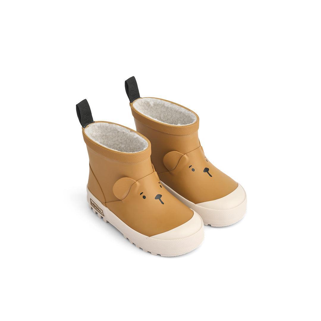  Liewood Jesse Bear Thermo Rainboot - Golden Caramel、mySite、merchandisen