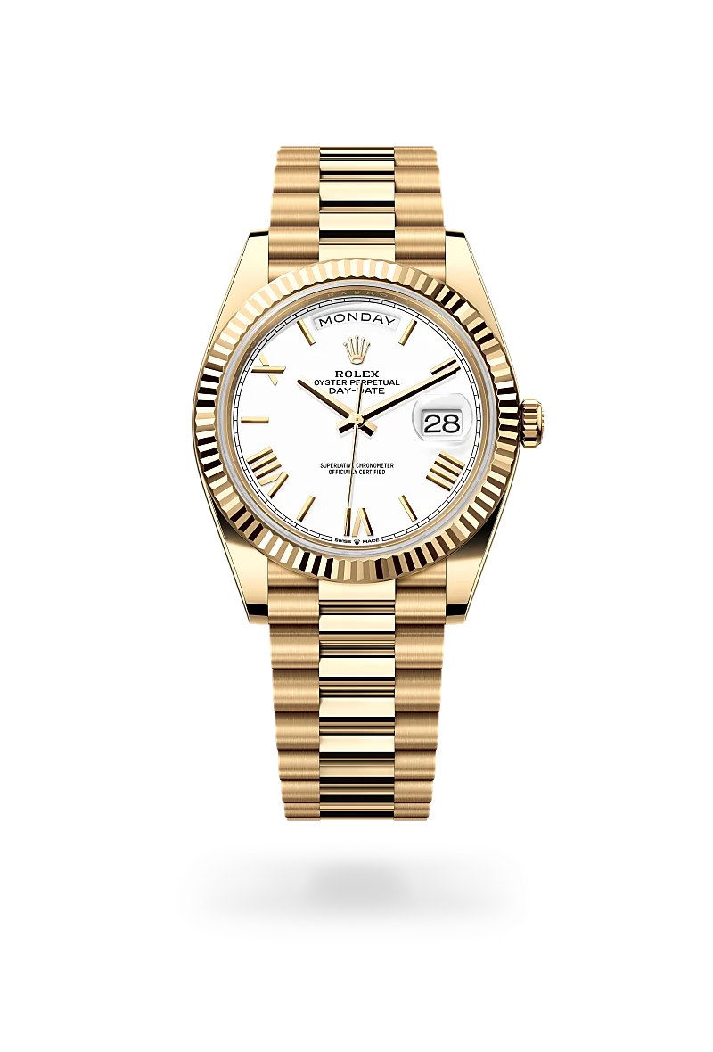 Rolex Day-Date 40 in 18 kt yellow gold, M228238-0042 | Blakemans Jewelry、mySite、hinf8tx79