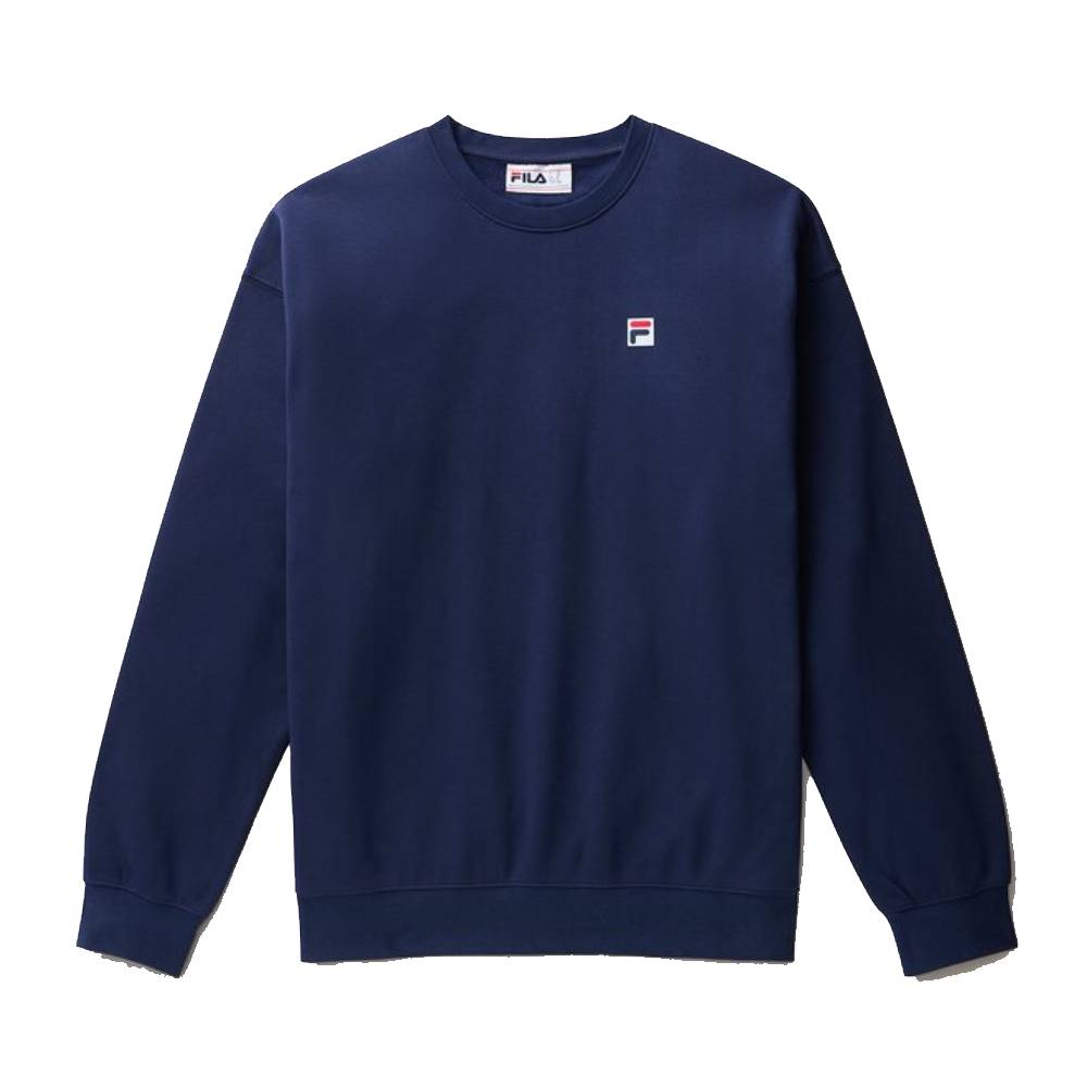Fila Unisex Classic Relaxed Sweatshirt (Fila Navy)