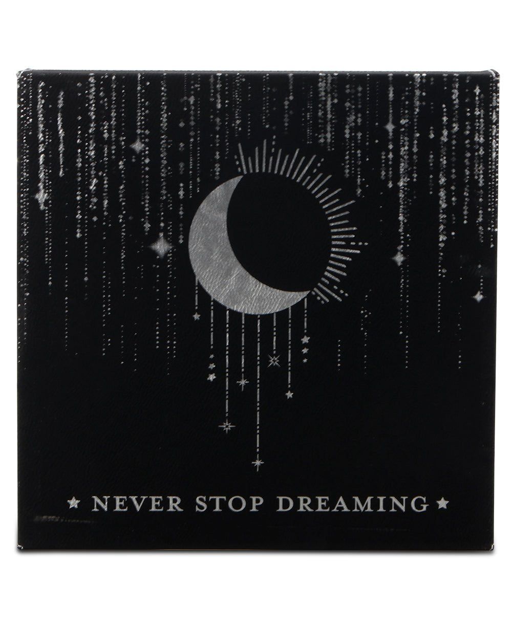 Never Stop Dreaming Celestial Inspirational Wall Hanging、mySite、topwebapps