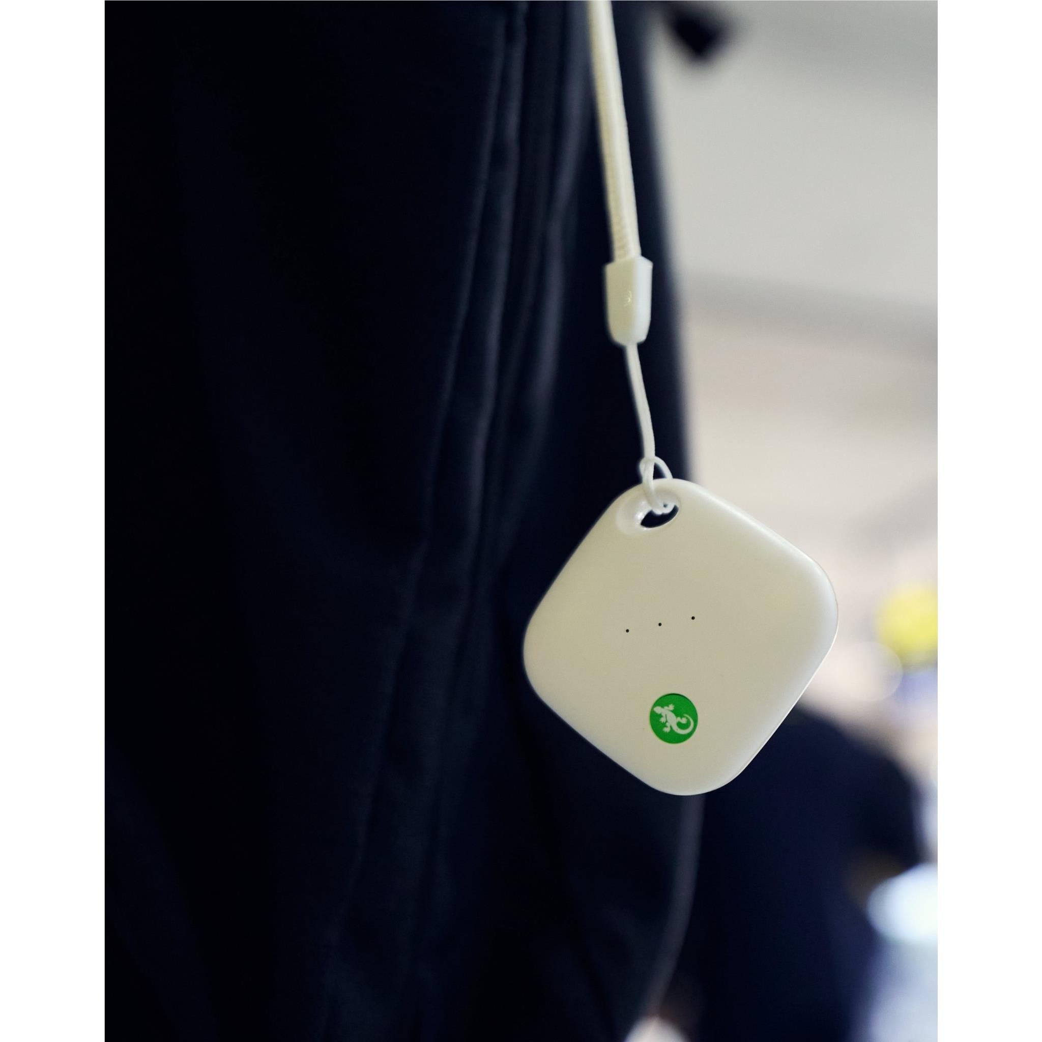 Gecko Smart Tag Bluetooth Tracker、mySite、camillekostekn