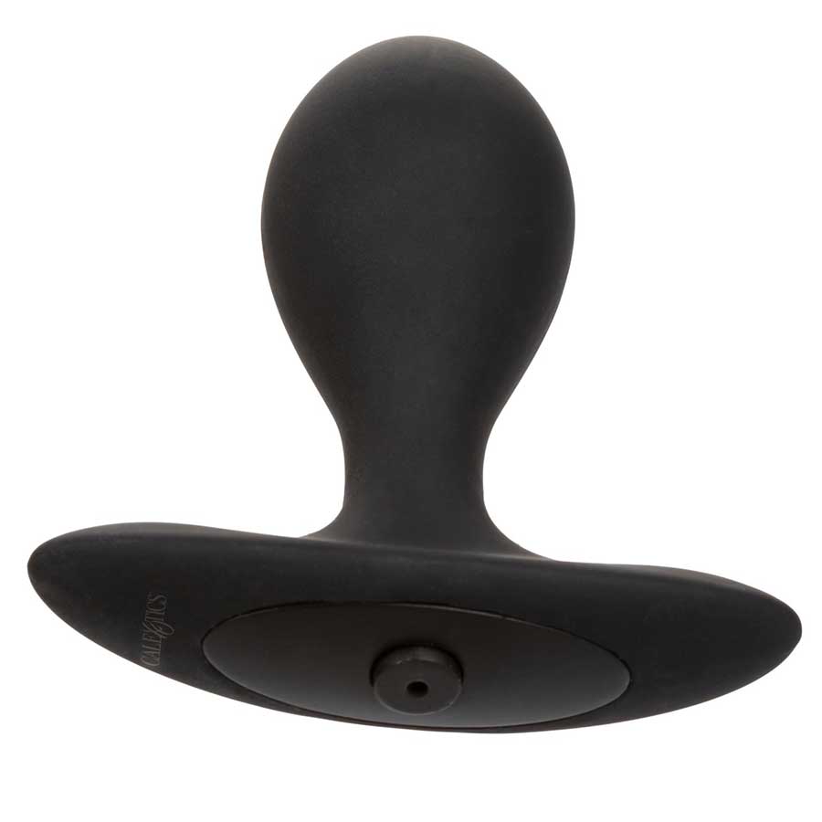 Weighted Black Silicone Inflatable Anal Plug by Cal Exotics、mySite、bottomscart