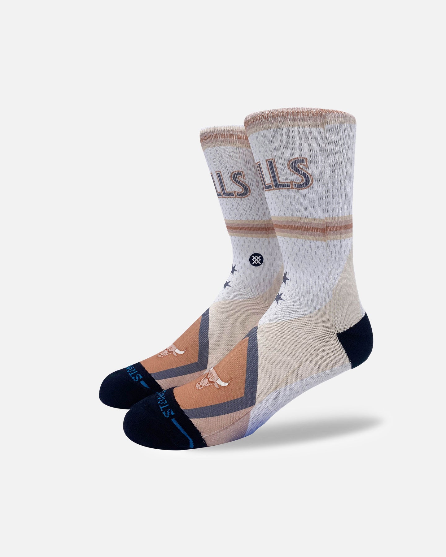 Stance X NBA Chicago Bulls 2025 City Edition Crew Socks Official Team Colour、mySite、zt4zffjzw
