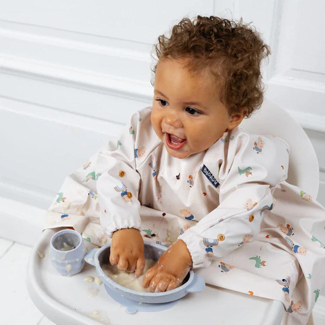  Bibado Silicone Bowl - Mist、mySite、merchandisen