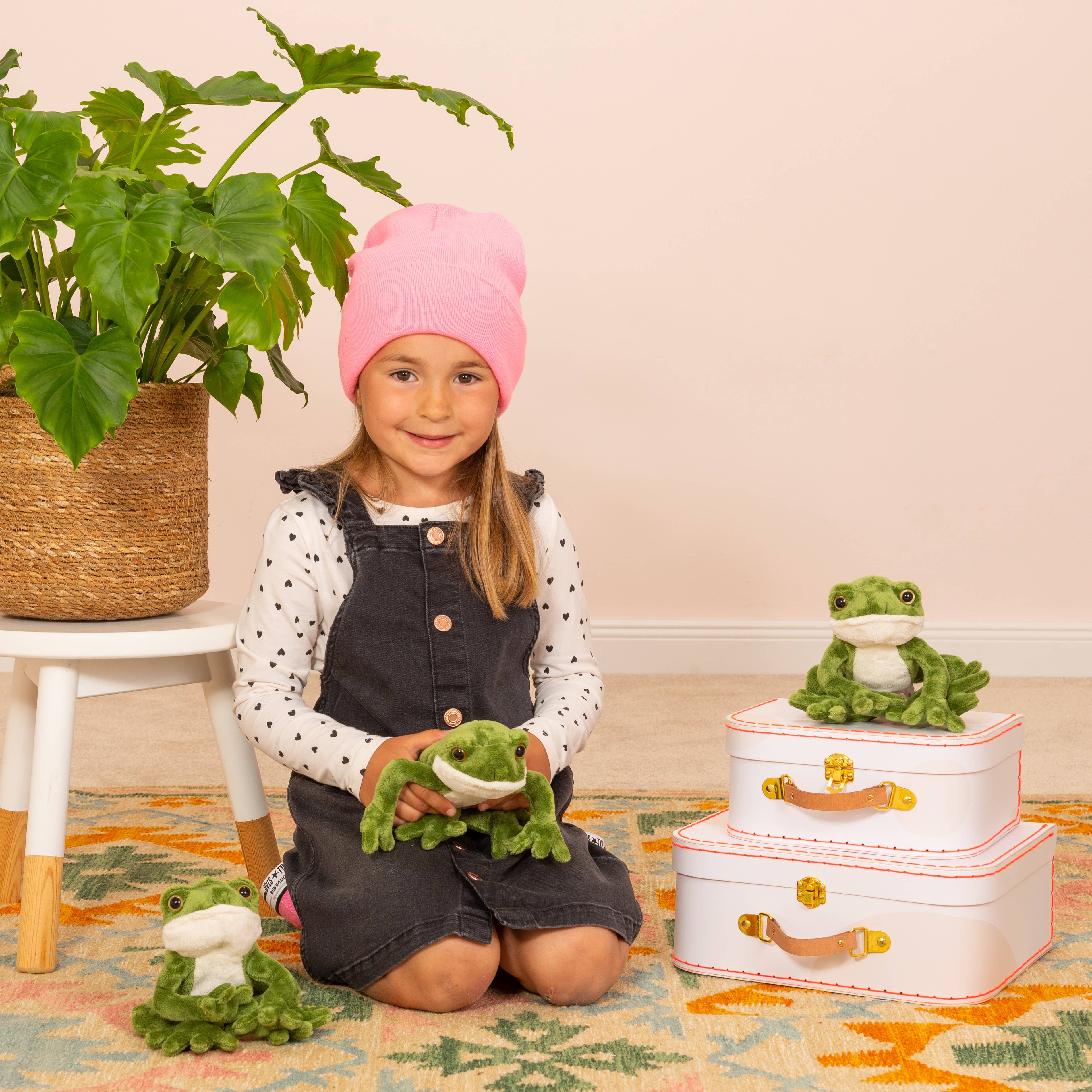 Frugal Frog by Teddy Hermann、mySite、g9winljtr